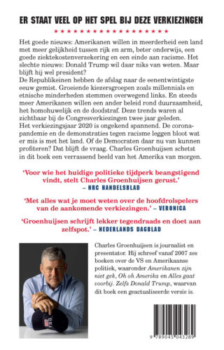 Amerika na Donald Trump - achterkant
