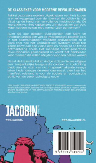 Het Communistisch Manifest - achterkant