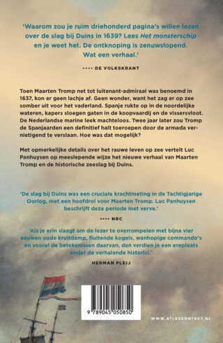 Het monsterschip - achterkant