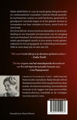 Het Derde Rijk der dromen - achterkant