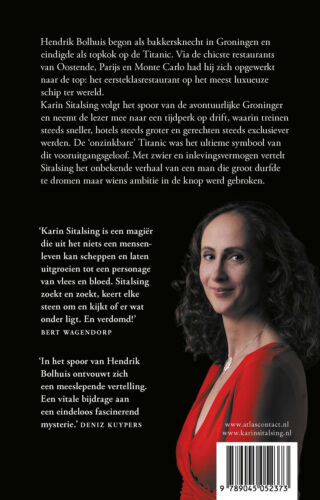 De kok van de Titanic - achterkant