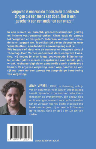 De prijs van vergeving - achterkant