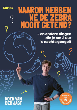 Waarom hebben we de zebra nooit getemd? - cover