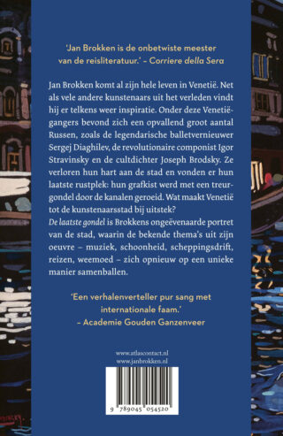 De laatste gondel - achterkant