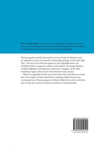 De Vlaamse gaai - achterkant