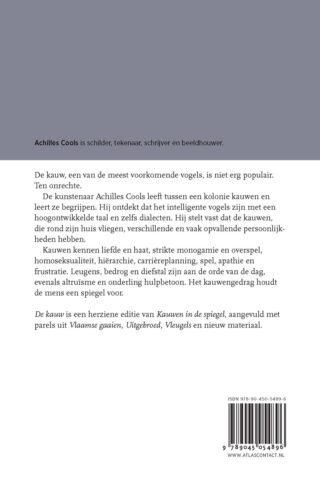 De kauw - achterkant