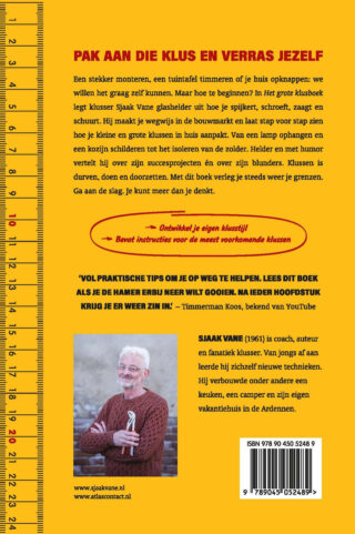 Het grote klusboek - achterkant