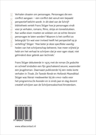 Personages, conflict, perspectief - achterkant