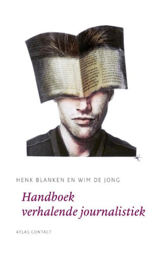 Handboek verhalende journalistiek - cover