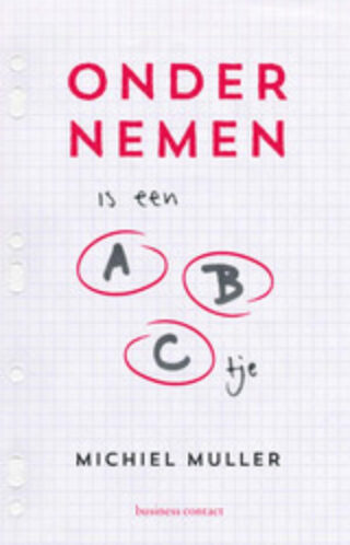 Ondernemen is een ABC'tje - cover