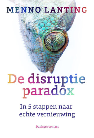 De disruptieparadox - cover