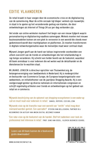 Het einde van online winkelen- Editie Vlaanderen - achterkant