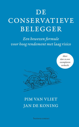 De conservatieve belegger - cover