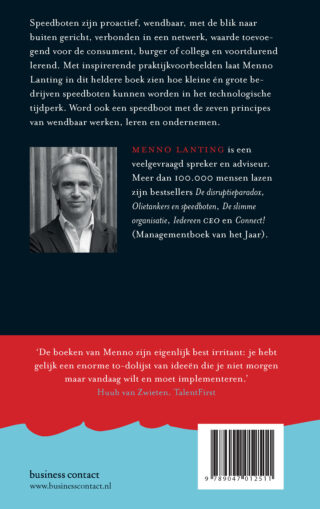 Olietankers en speedboten - achterkant