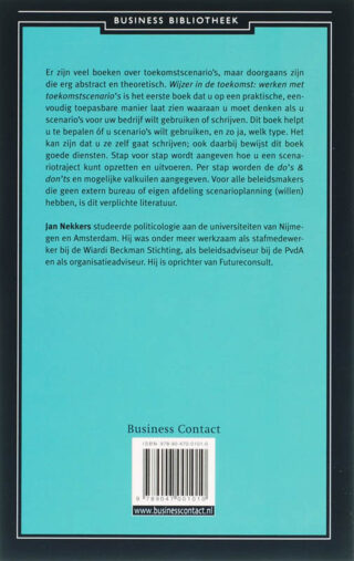 Wijzer in de toekomst - achterkant