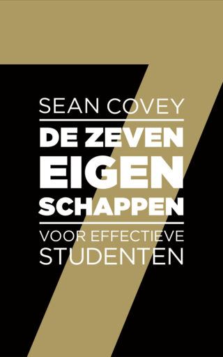De zeven eigenschappen voor effectieve studenten - cover