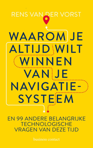 Waarom je altijd wilt winnen van je navigatiesysteem - cover