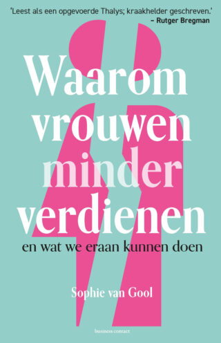 Waarom vrouwen minder verdienen - cover