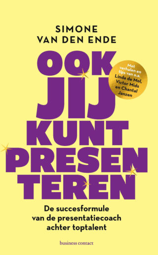 Ook jij kunt presenteren - cover