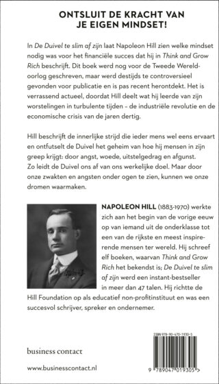 De Duivel te slim af zijn - achterkant